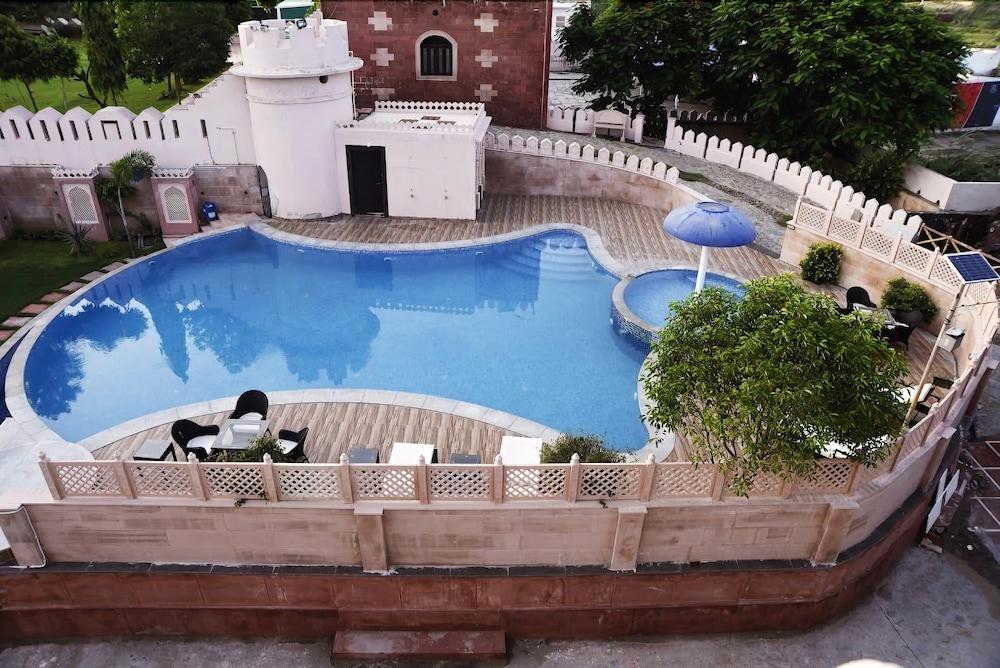 Bijainagar Fort by 1589