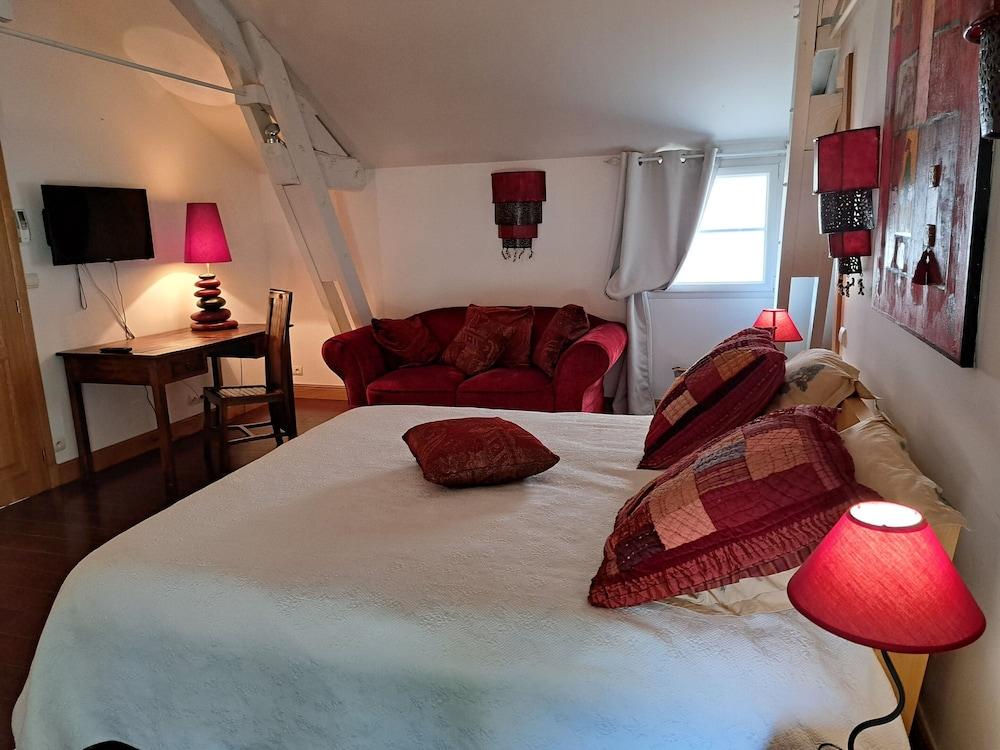 Chambre D'hôtes Château de Lussac