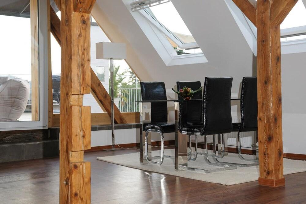 City Penthouse mit Dachterrasse