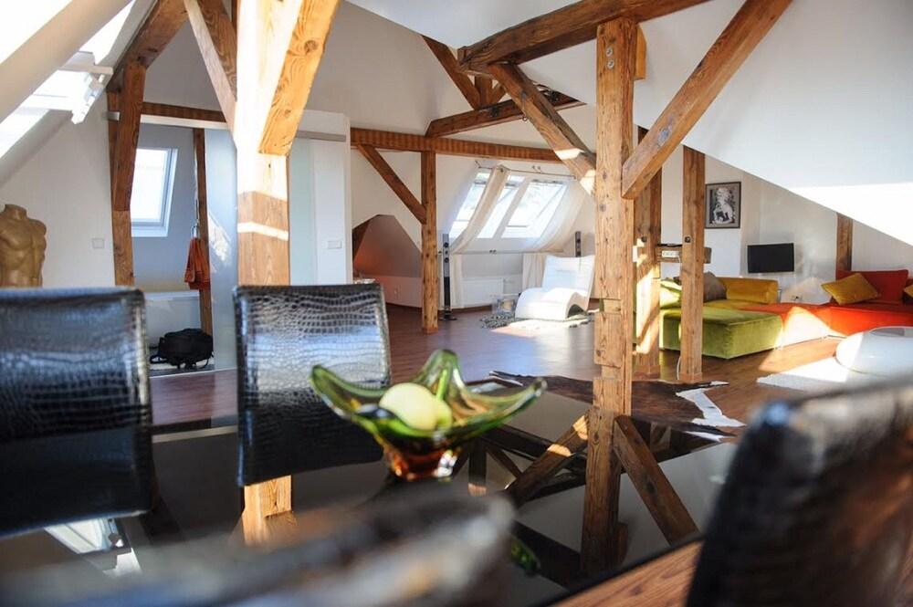 City Penthouse mit Dachterrasse