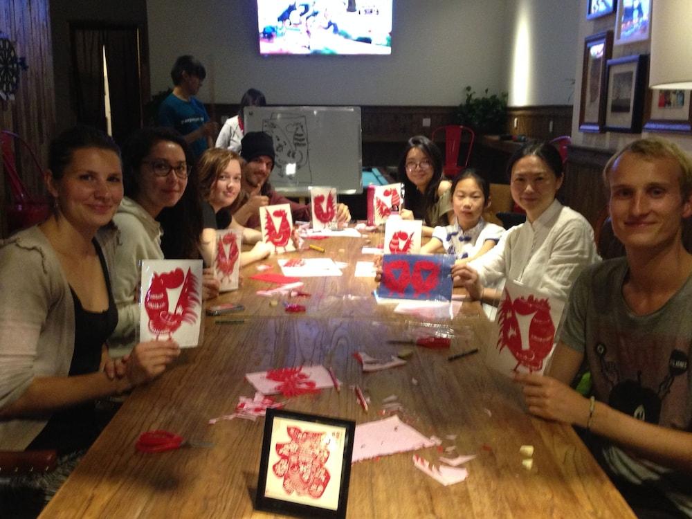 Chengdu Sonderia Hostel&Bar-Lazybones