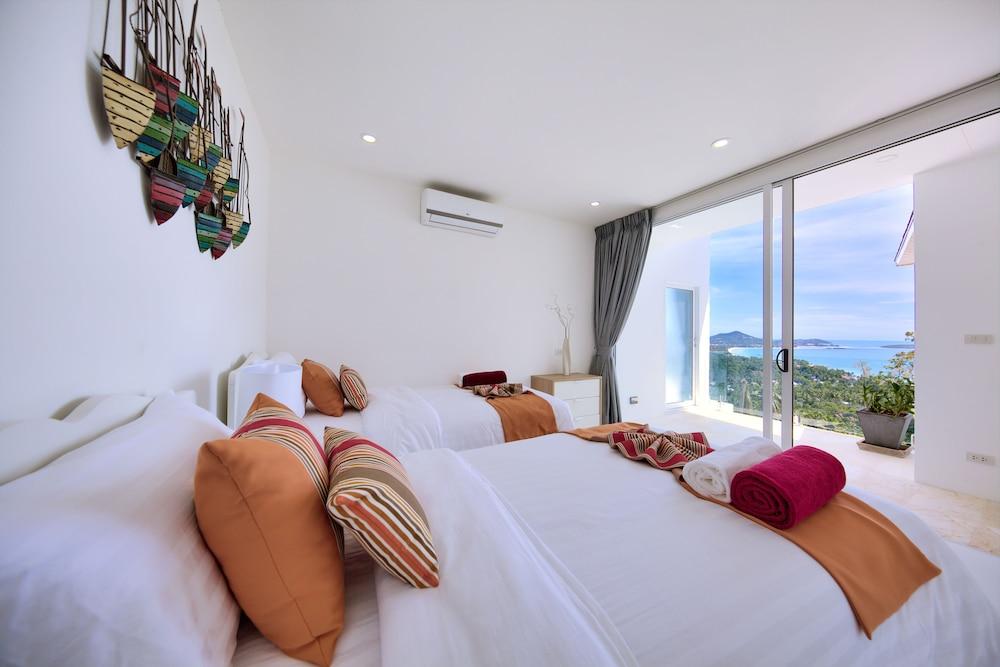 Chaweng hill site Villa Jasmine