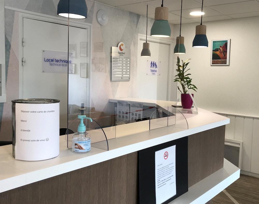 Comfort Hotel Linas Montlhery