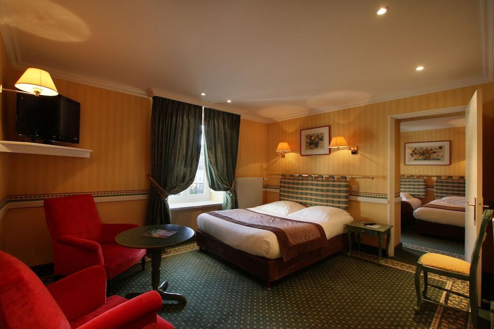 Le Grand Hôtel & Spa et son Chalet