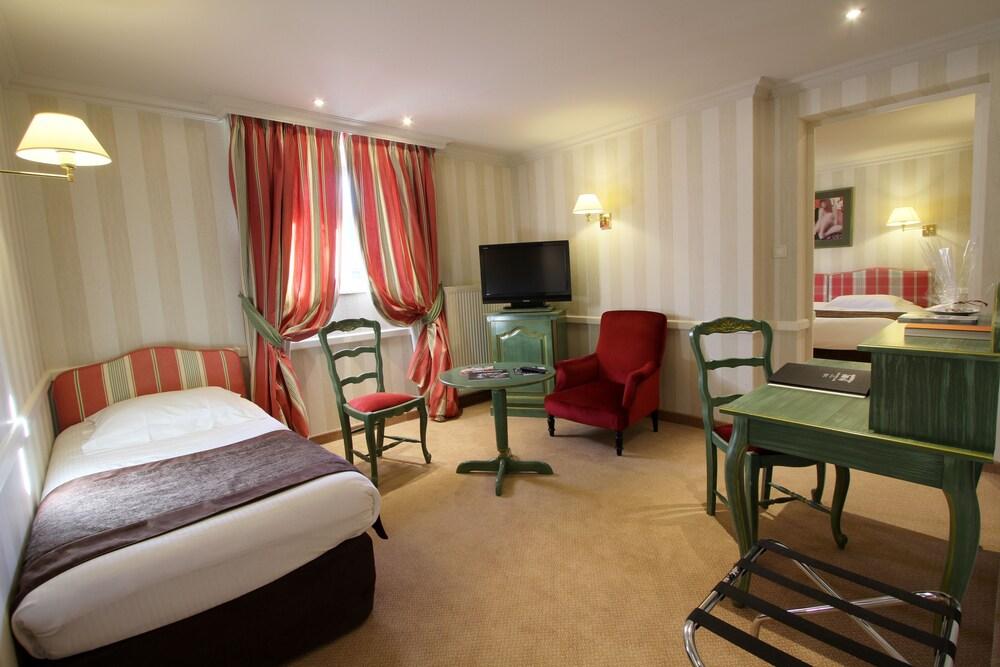 Le Grand Hôtel & Spa et son Chalet