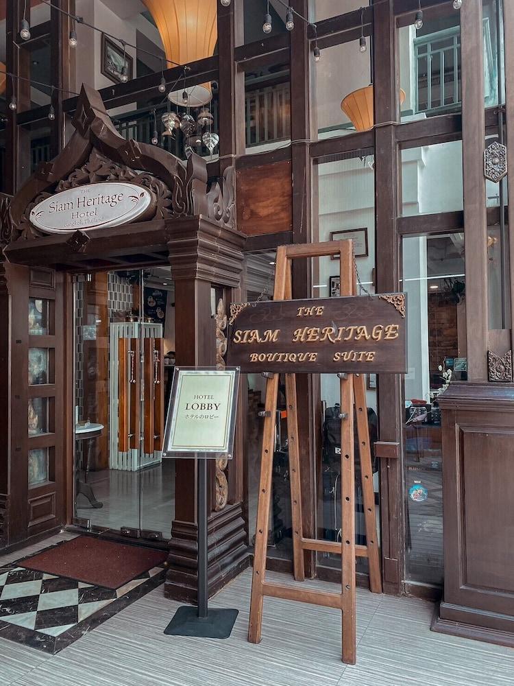 The Siam Heritage Hotel