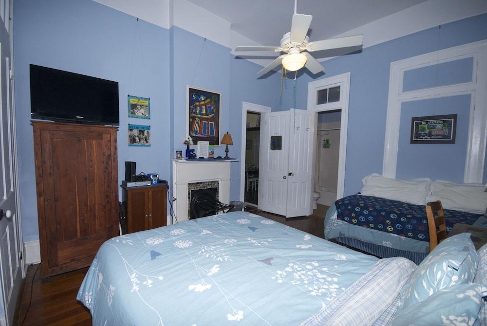 The Burgundy Bed and Breakfast