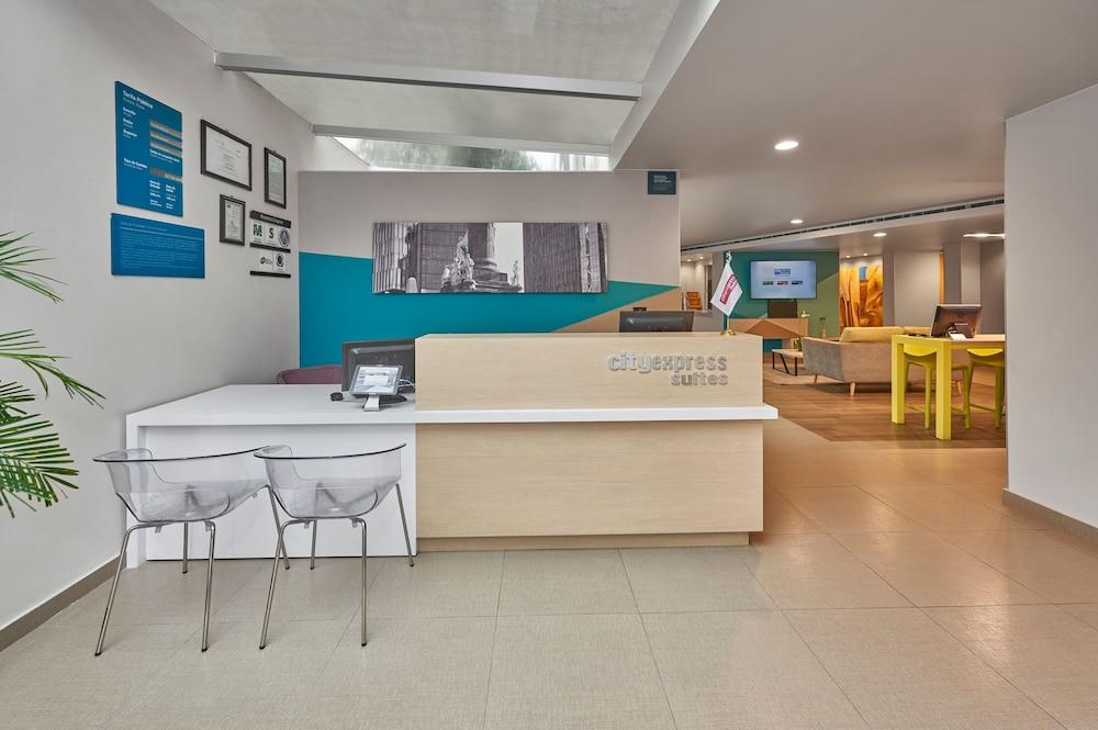 City Express Suites by Marriott Ciudad de México Anzures