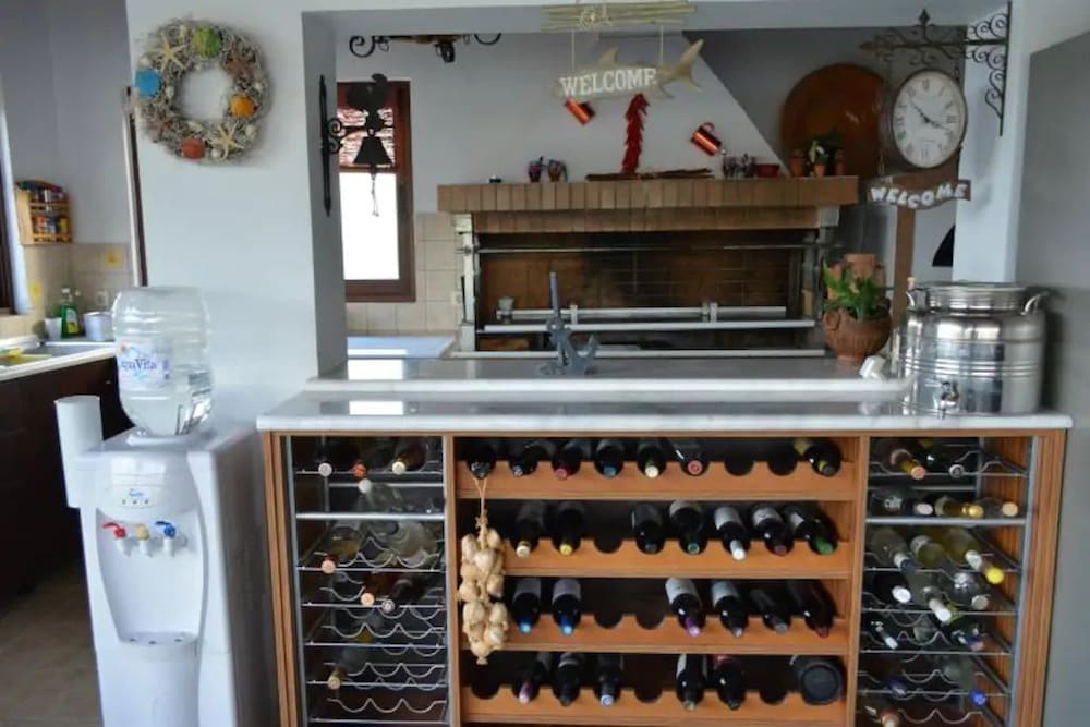 Luxurious sea View Villa Pasithea in Rhodes Greece