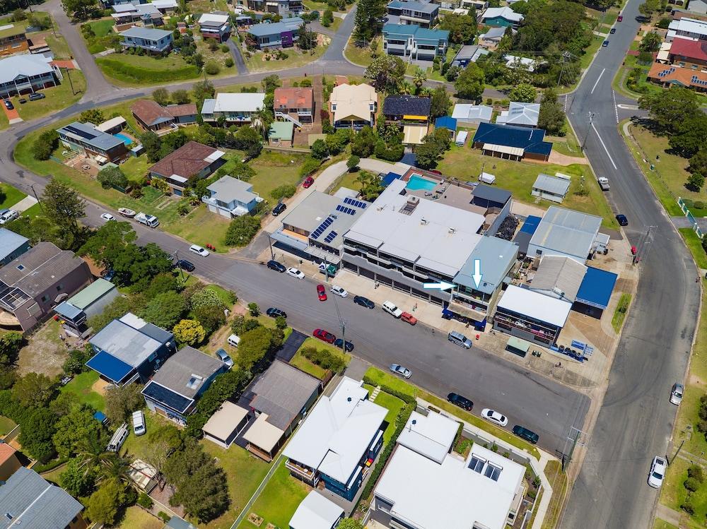 Blue View at Fingal Bay