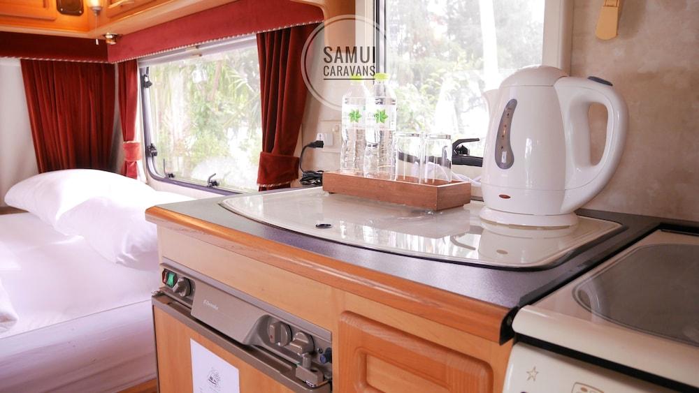 Samui Caravans Beach Camp