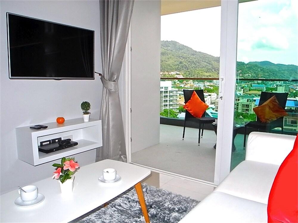 Emerald Patong 1 bedroom Apartment Nice View