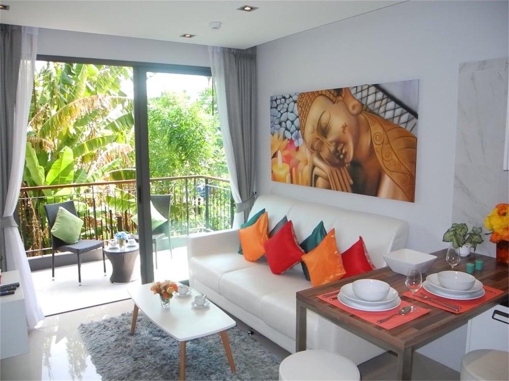 Emerald Patong 1 bedroom Apartment Garden View