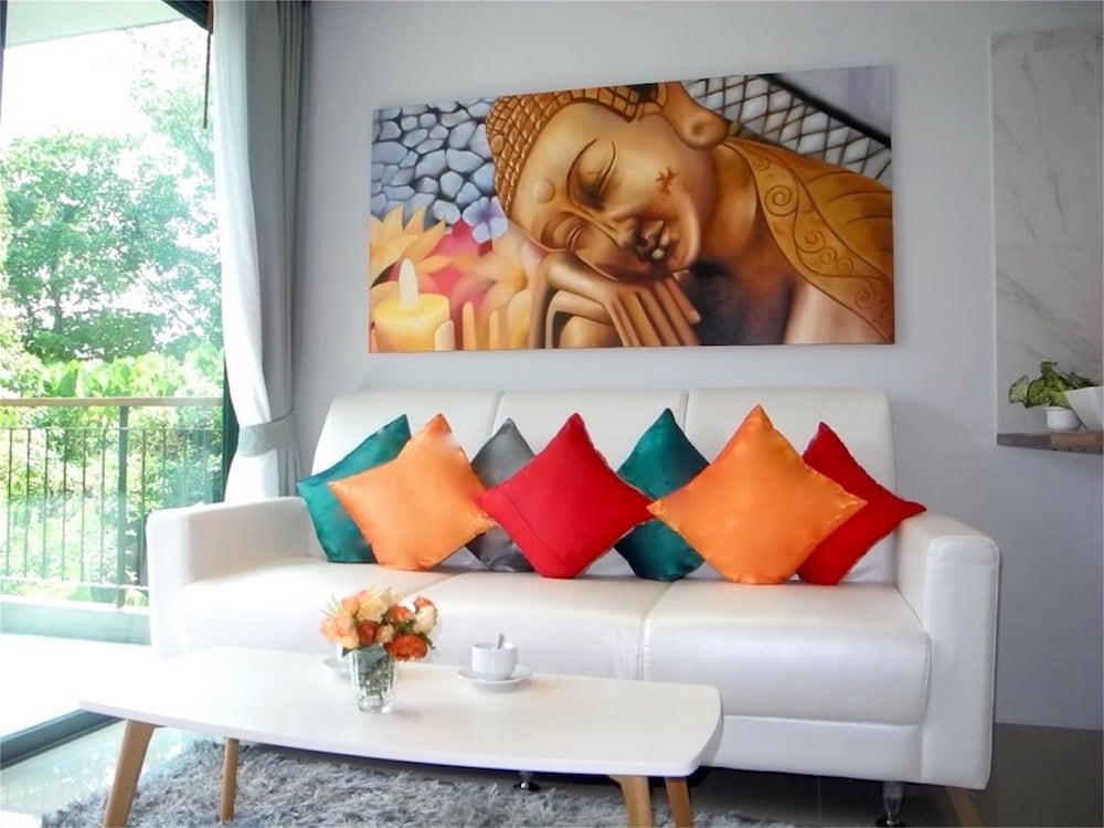 Emerald Patong 1 bedroom Apartment Garden View