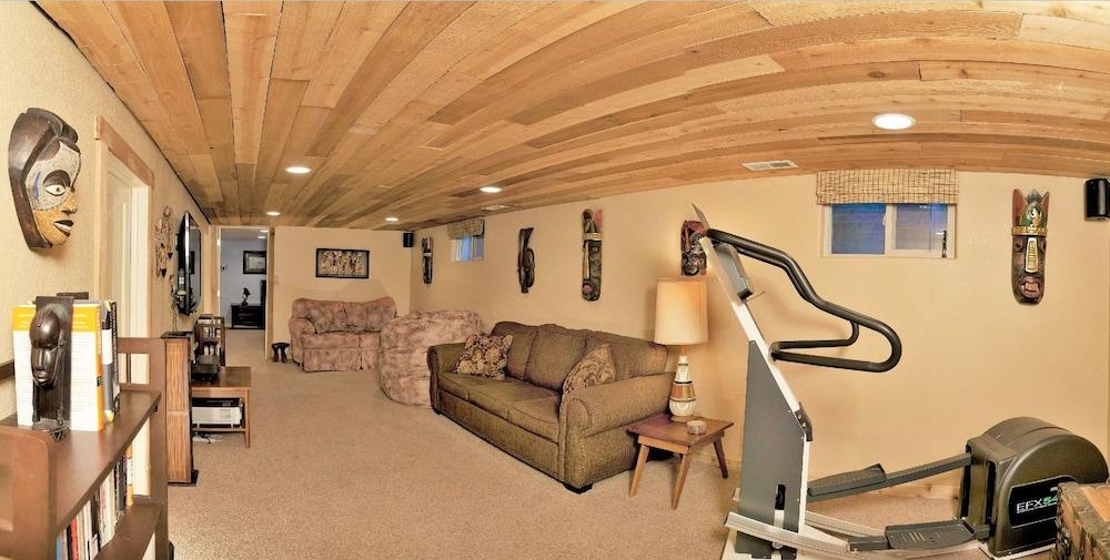 Downtown House with a Big Back Yard