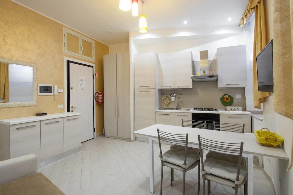 Gold Vatican Apartment