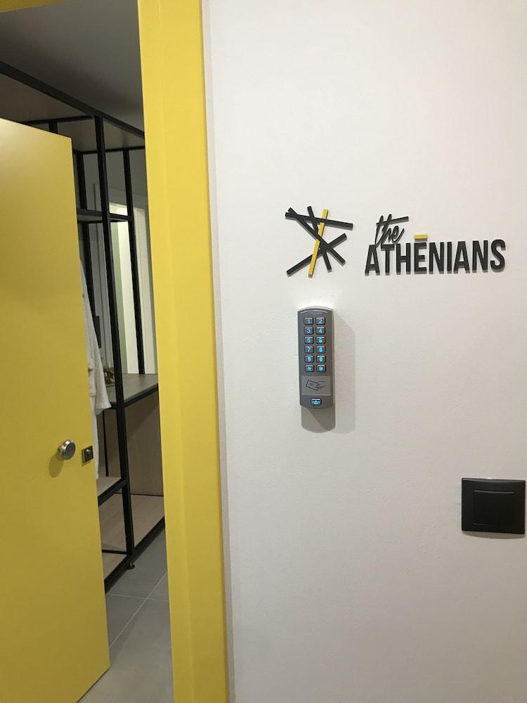 The Athenians Modern Apartments