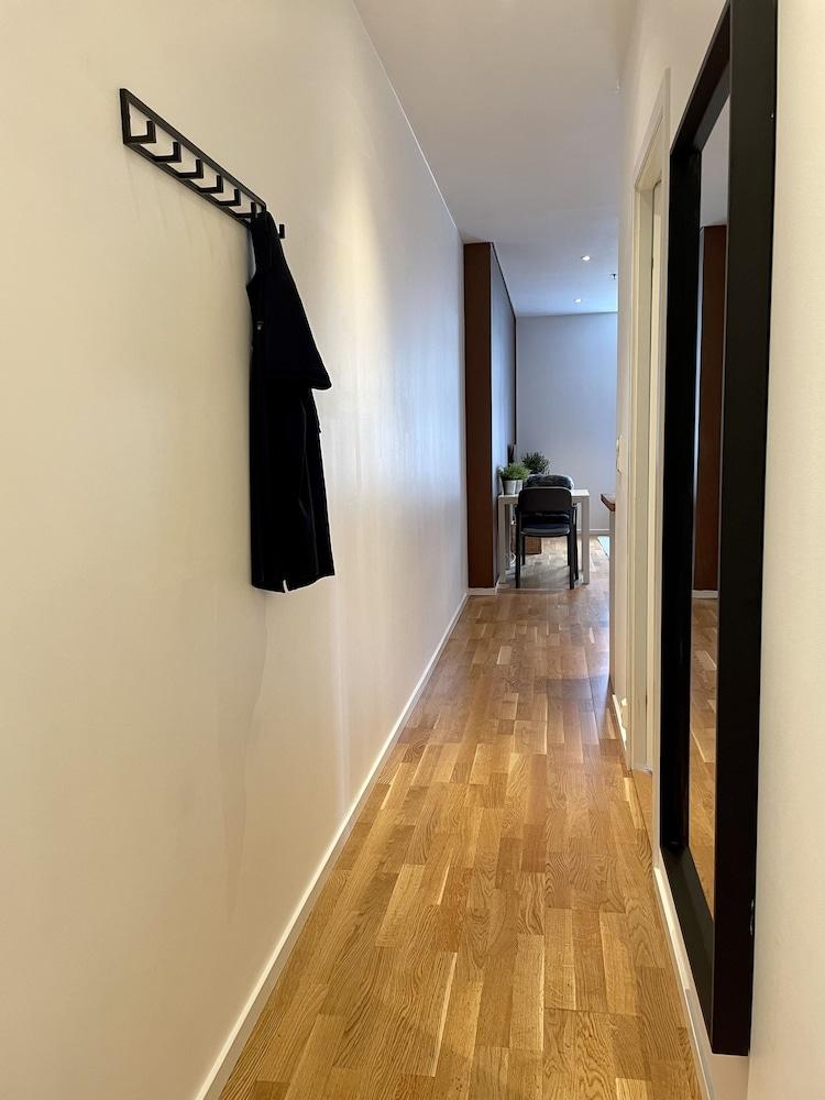 Modern Apartment With Balcony