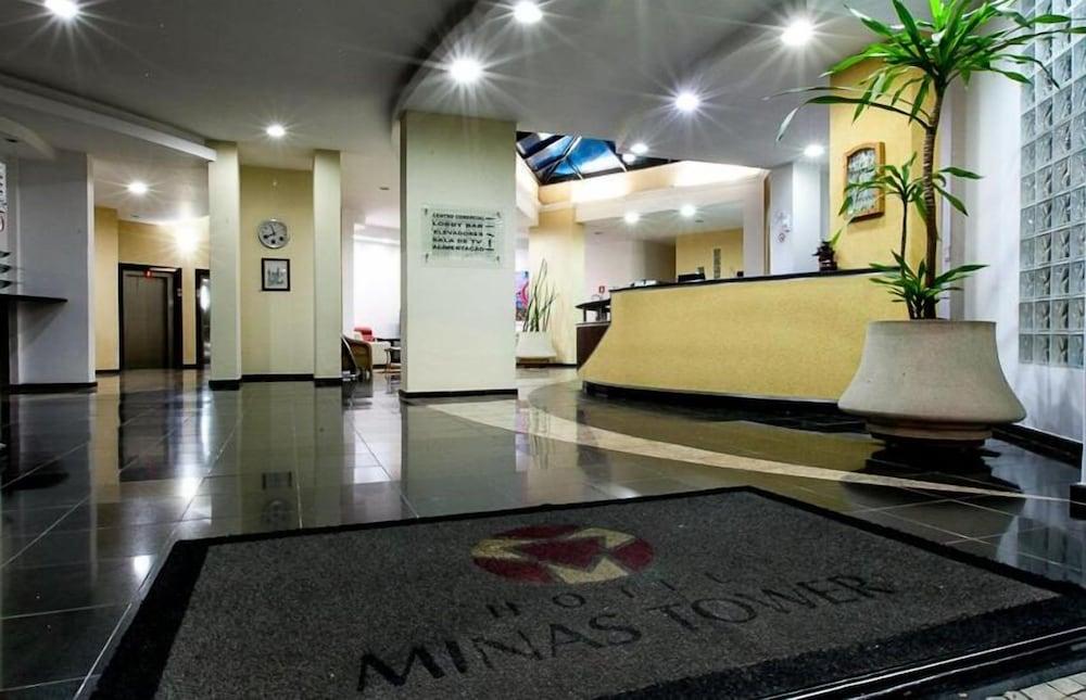 Hotel Minas Tower Leopoldina by Samba
