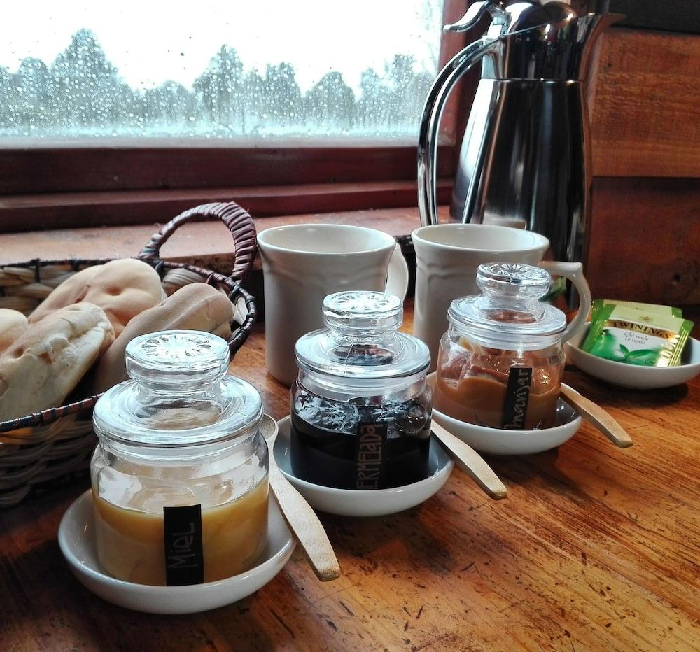 Yurt in Puyehue with Volcano Views