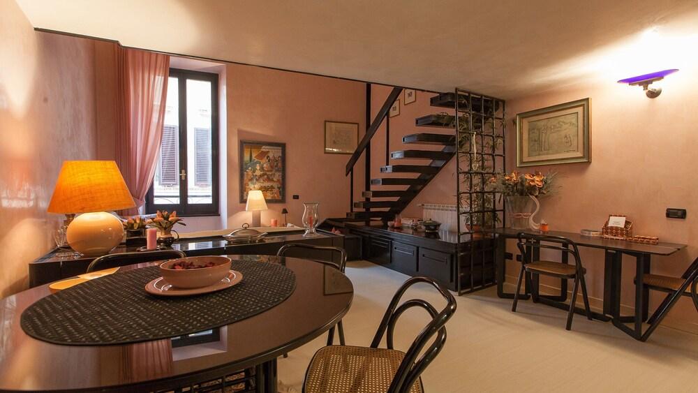 Rental in Rome Orso Suite