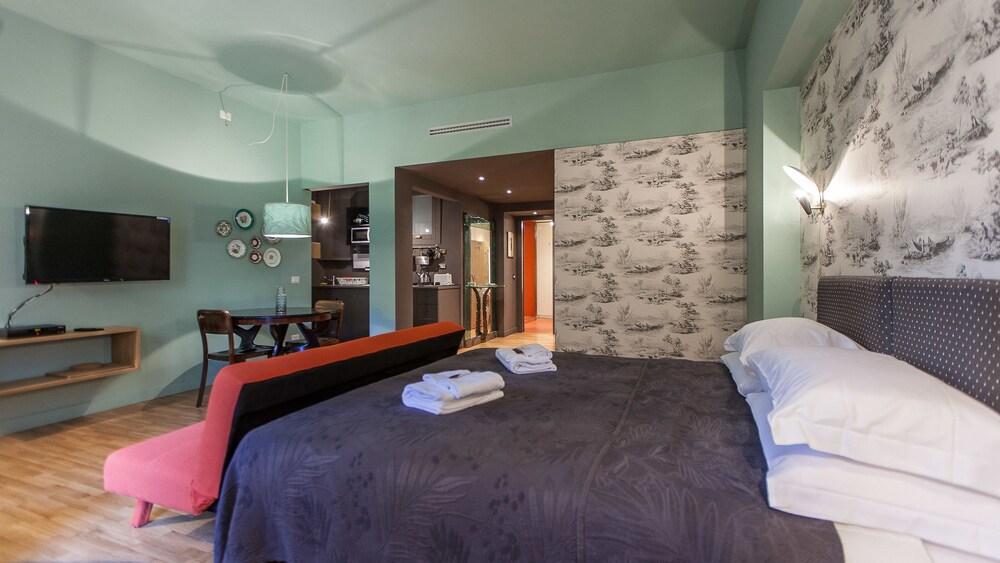 Rental in Rome Suite Spanish