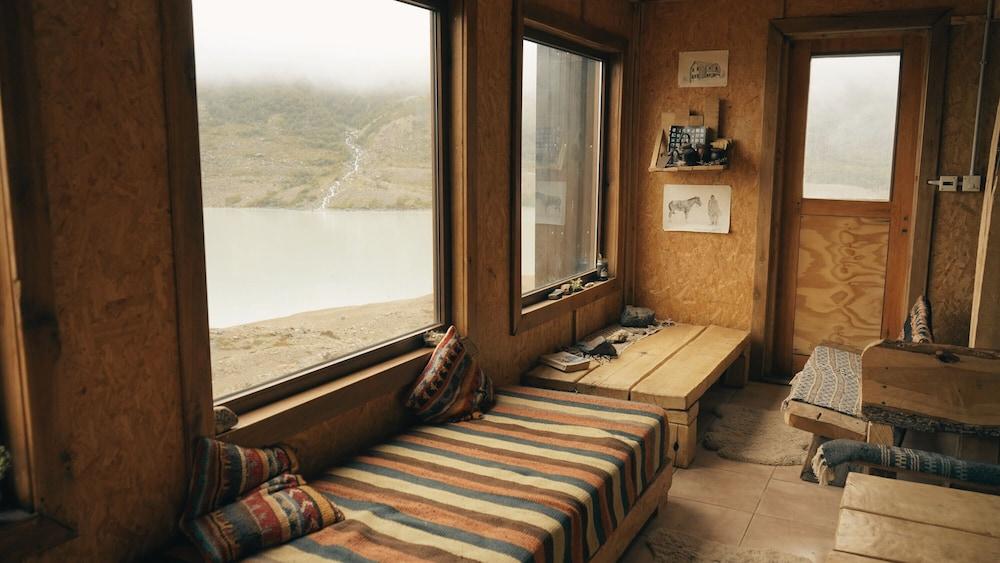 Puesto Cagliero refugio de montaña