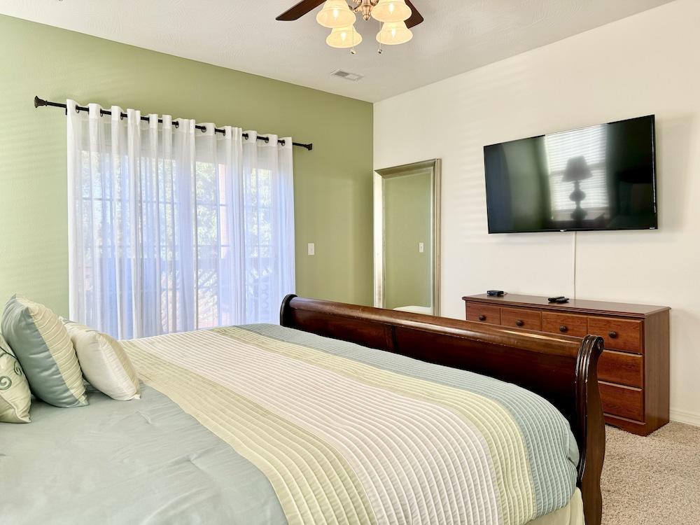 Upper level Condo A-7 with Large Private Balcony by RedAwning