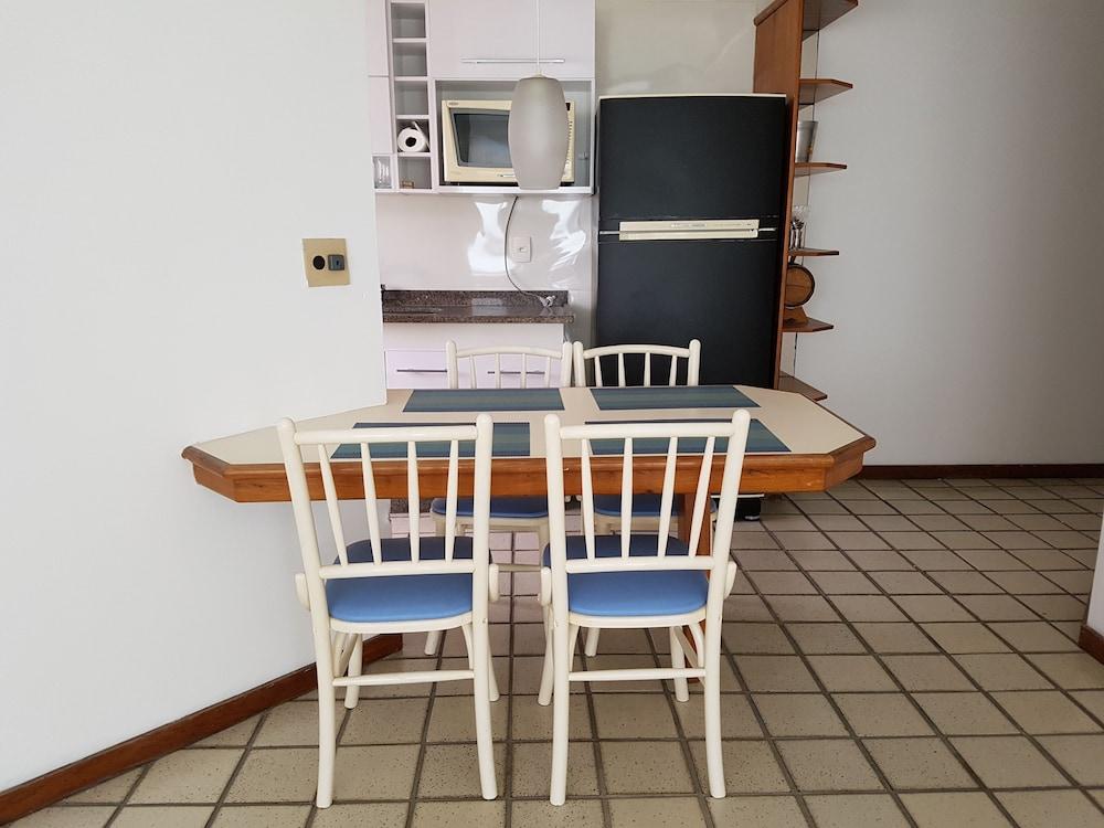 Apartamento de Frente para Praia