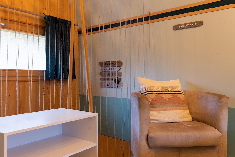 Gîtes Insolites L'oasis des Coccinelles