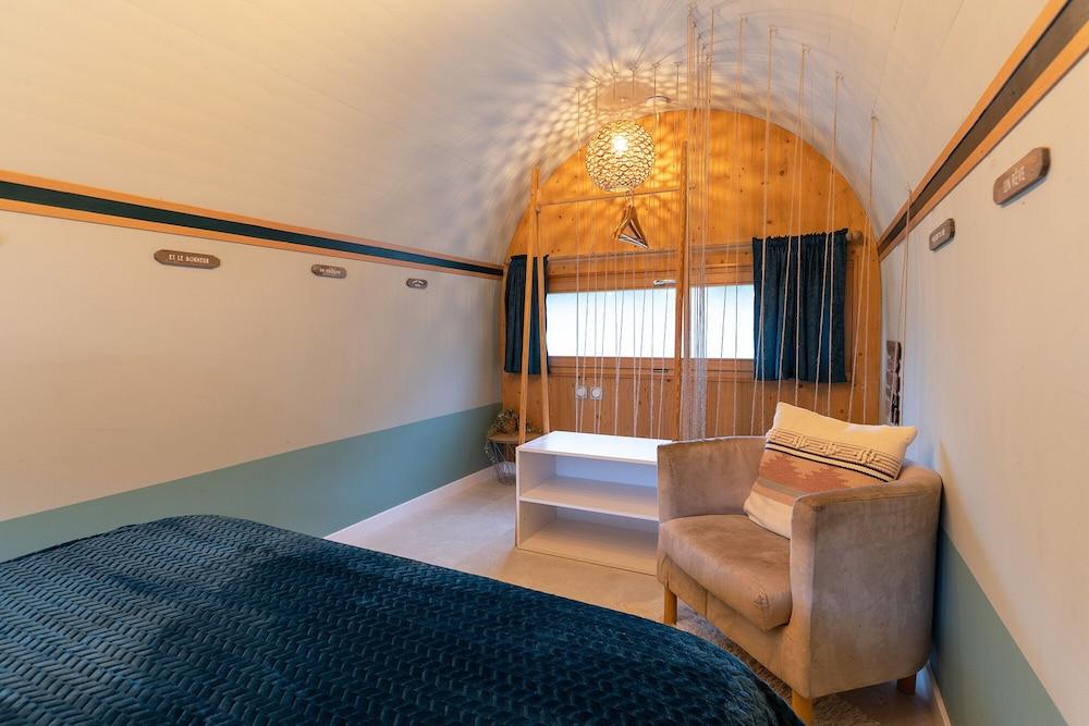 Gîtes Insolites L'oasis des Coccinelles