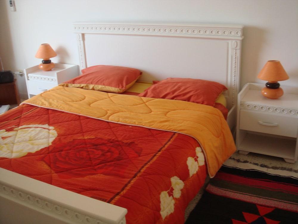 Partie de pittoresque maison en bord de mer