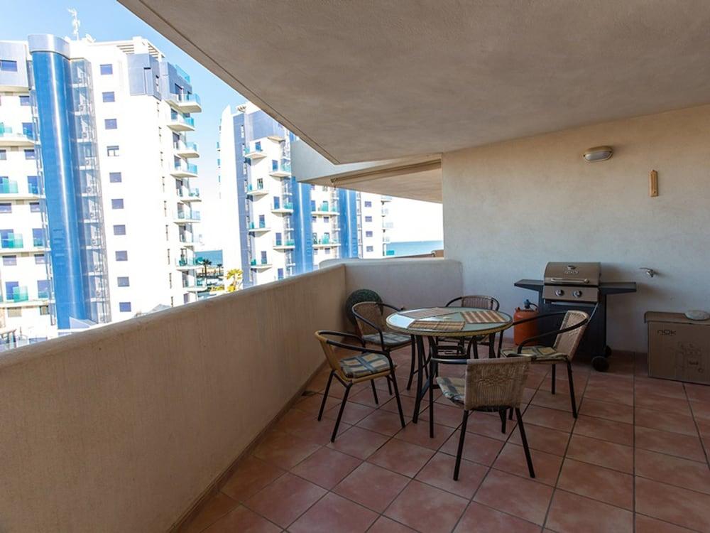 Punta Prima at 100 meters from the sea