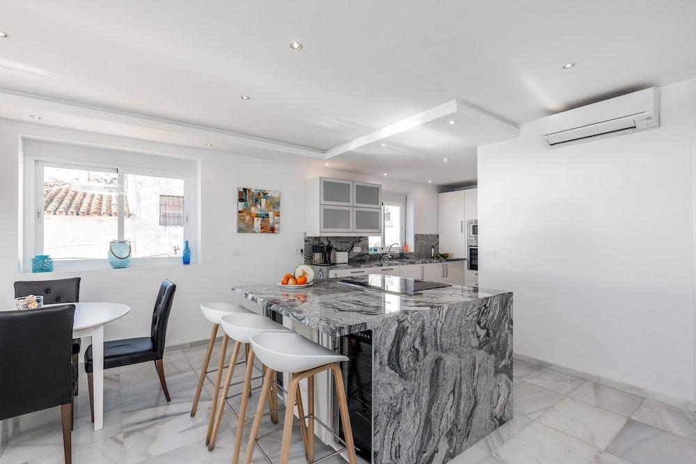 First Line Penthouse in Puerto Banus