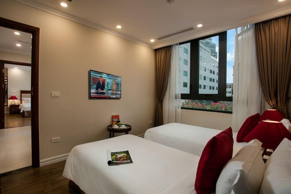 Au Coeur d'Hanoi Apartment