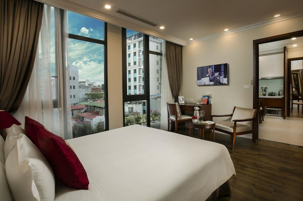 Au Coeur d'Hanoi Apartment