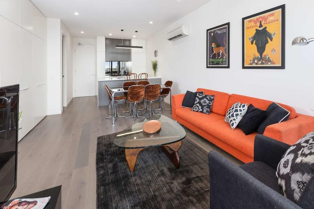 Ripponlea Village Panorama