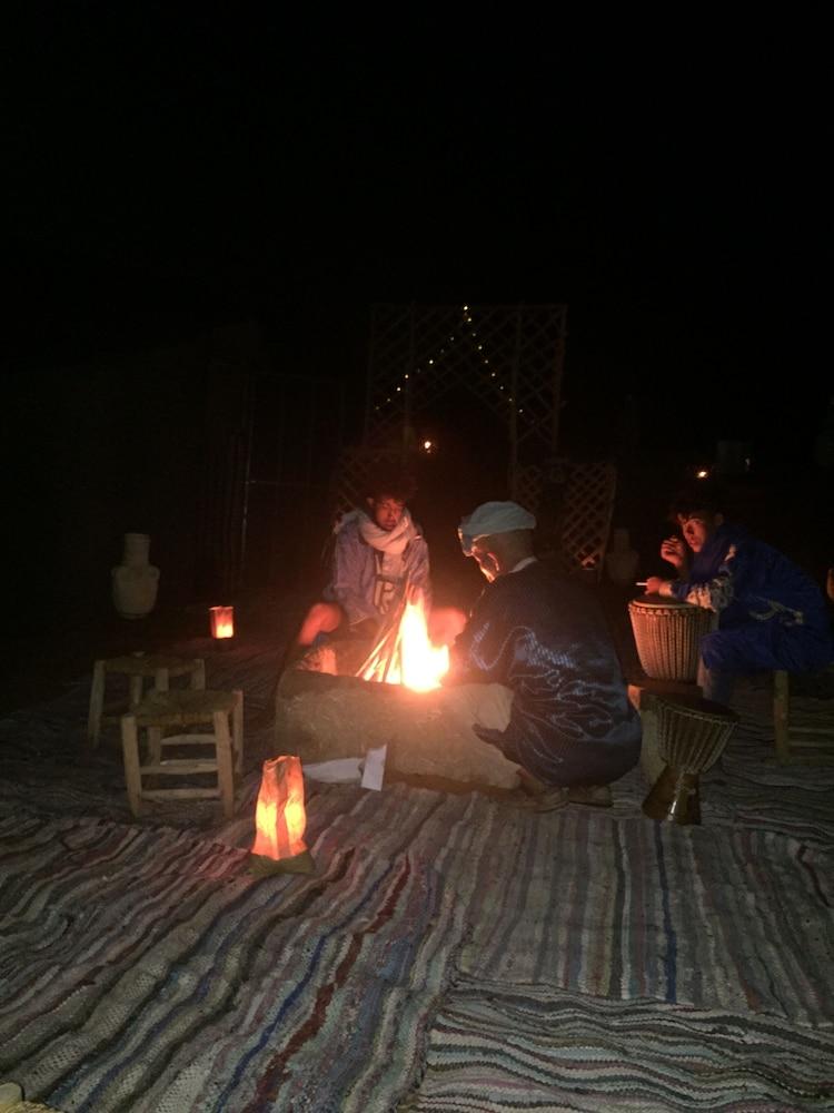 Sahara Sabaku Tour Camp