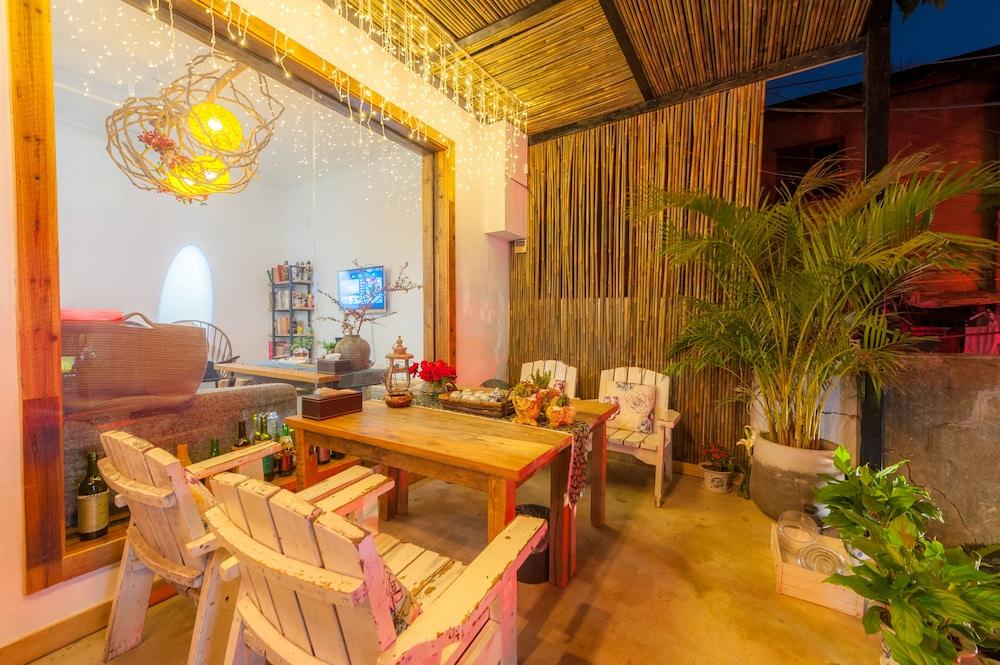 Spring Flowers Blossoming Hotel