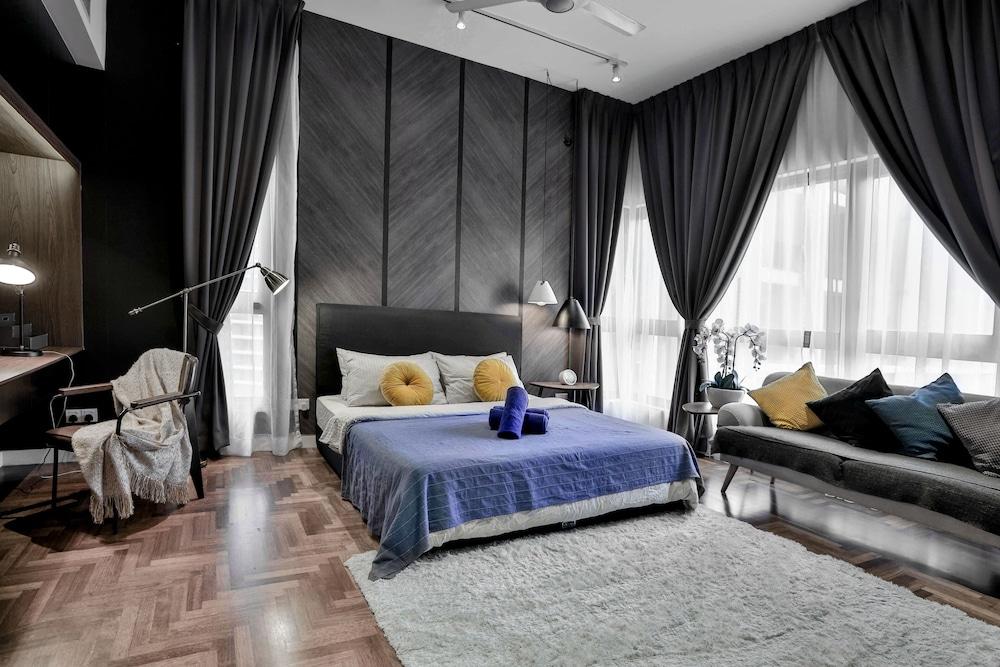 Cozy Meditative Corner in KL City