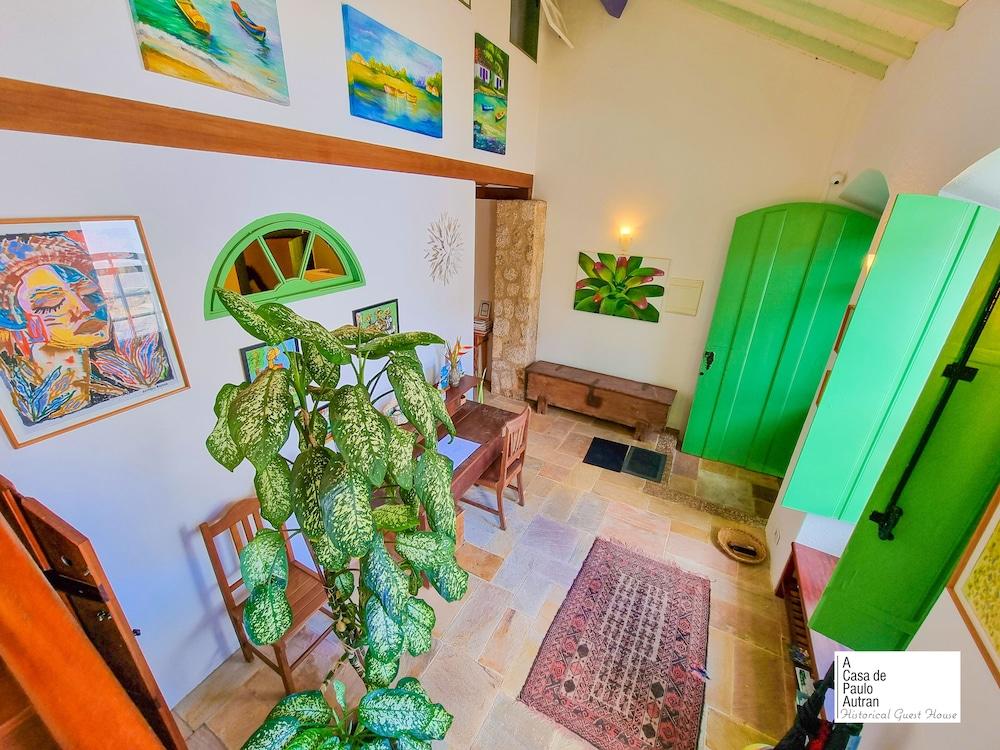 A Casa de Paulo Autran