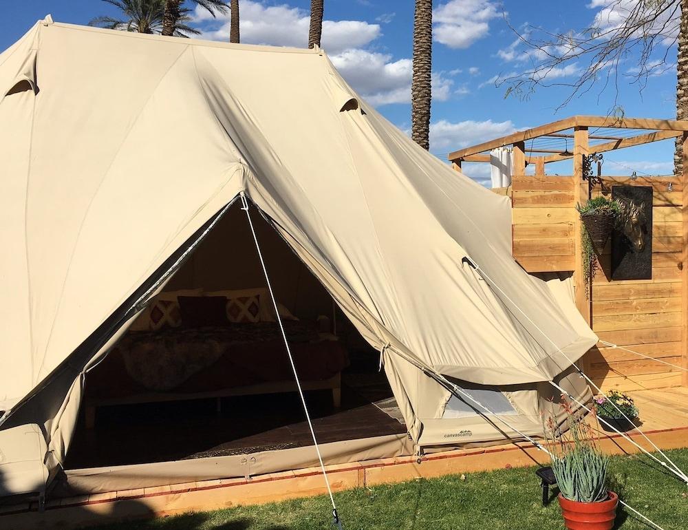 Glampotel Los Olivos