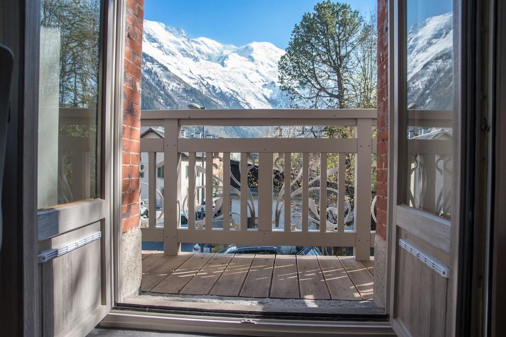 Aiguille Verte & spa