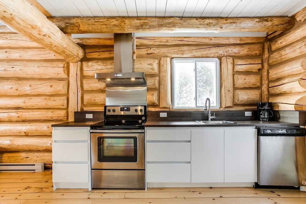 Locations du Sommet - Le Log Home