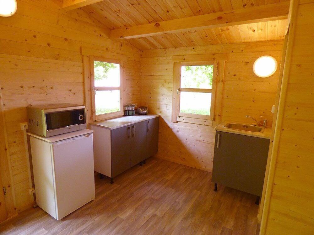 Les Cabanes des Chateaux