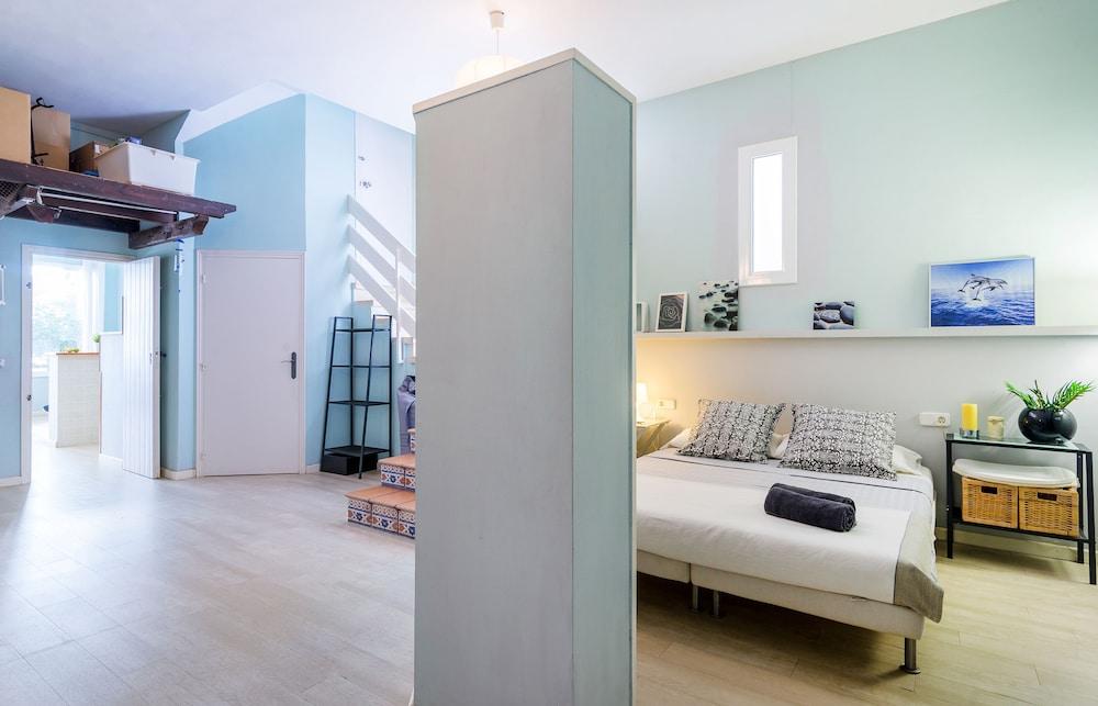 Chic loft mar y montaña