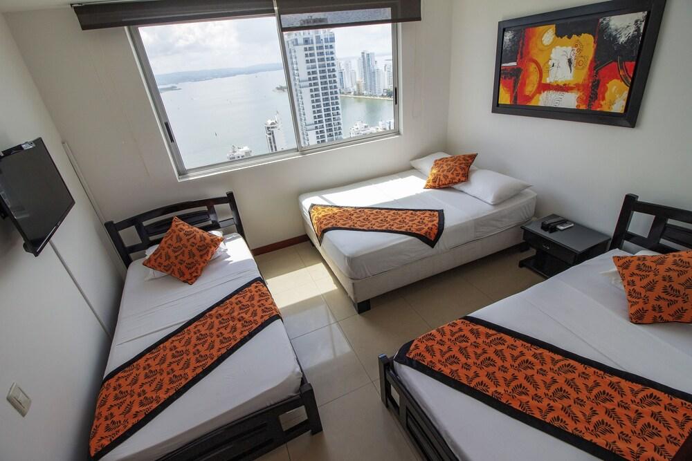 Apartamentos Bocagrande - Vista al Mar