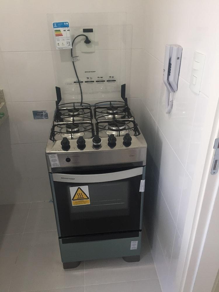 Apartamento Mobiliado no Edifício Domum