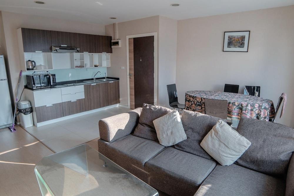 Nice View Over the Heart of Bangkok