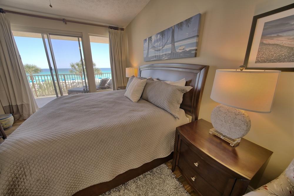 Astonishing Oceanfront Condo with Oversized Balcony to Enjoy Amazing Gulf View - Unit 0204 by RedAwning